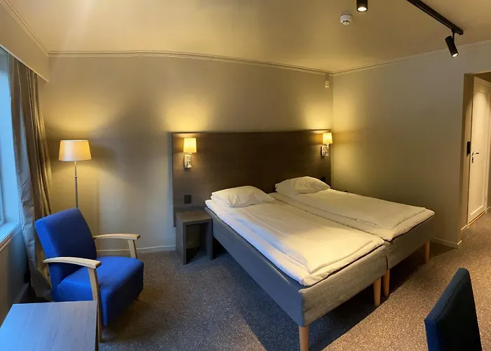 Rognan Hotel Отель Рогнан
